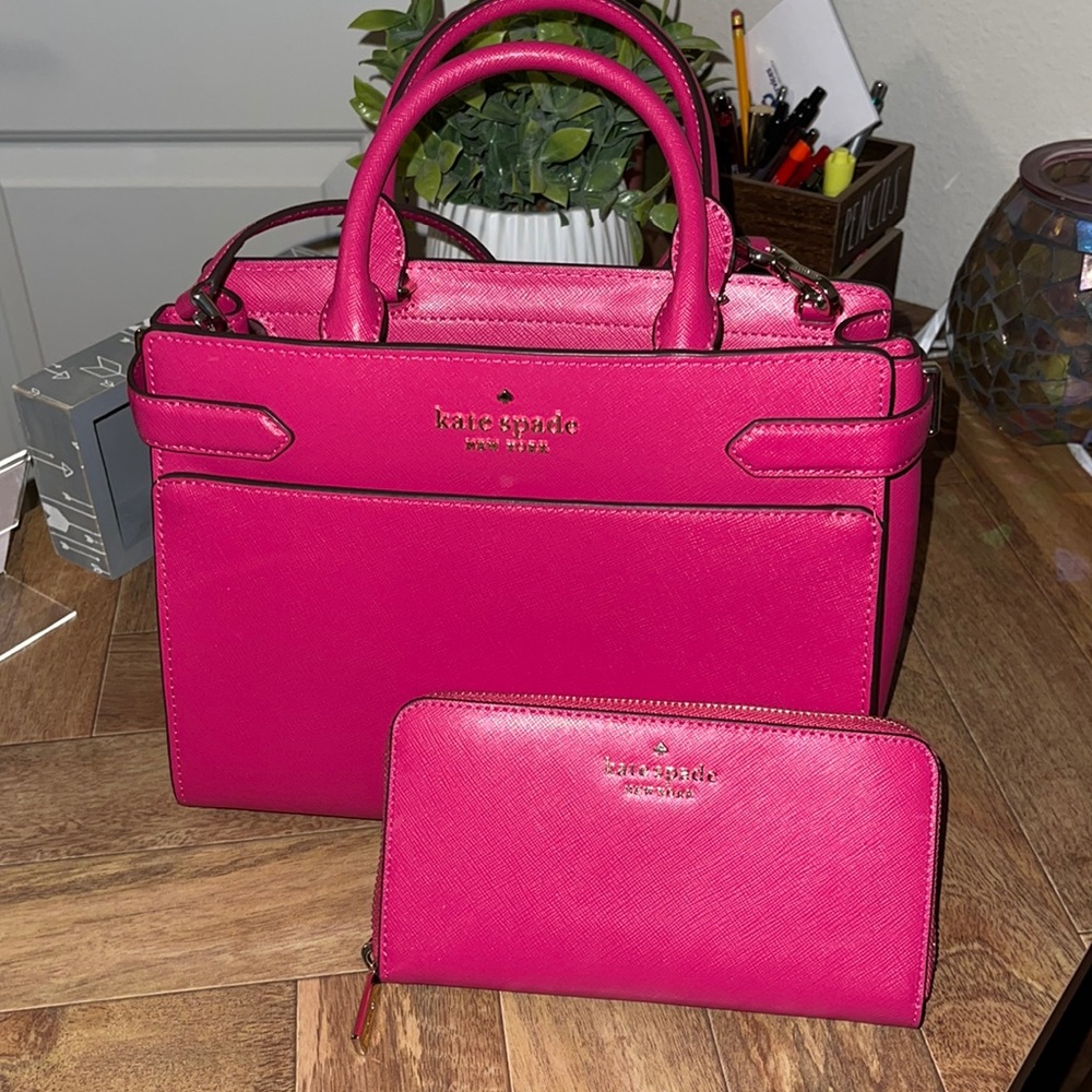 Kate Spade purse with wallet